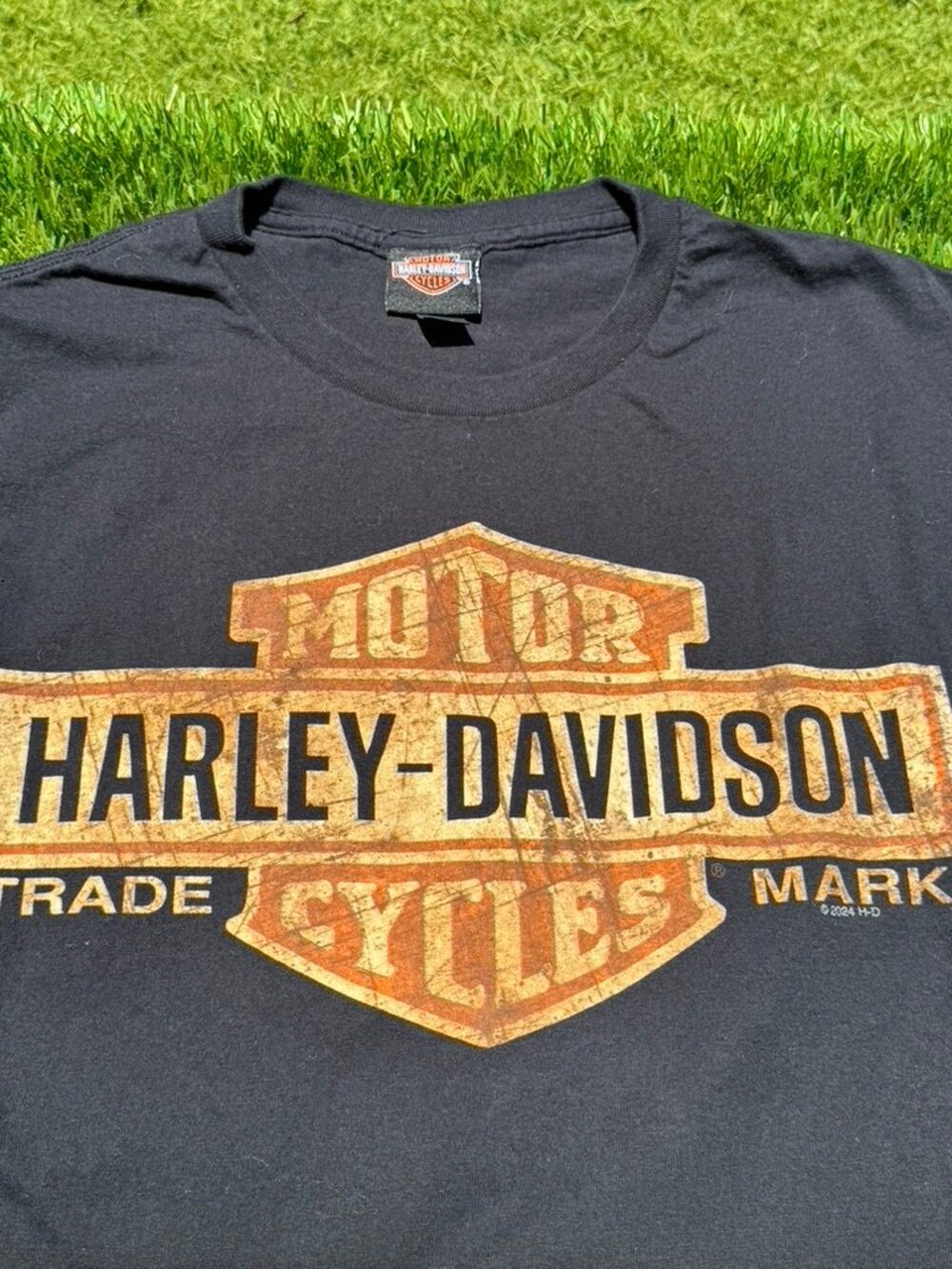 Harley Davidson‎ 100% Cotton Wisconsin Graphic T-Shirt Black Men's Size 5XL